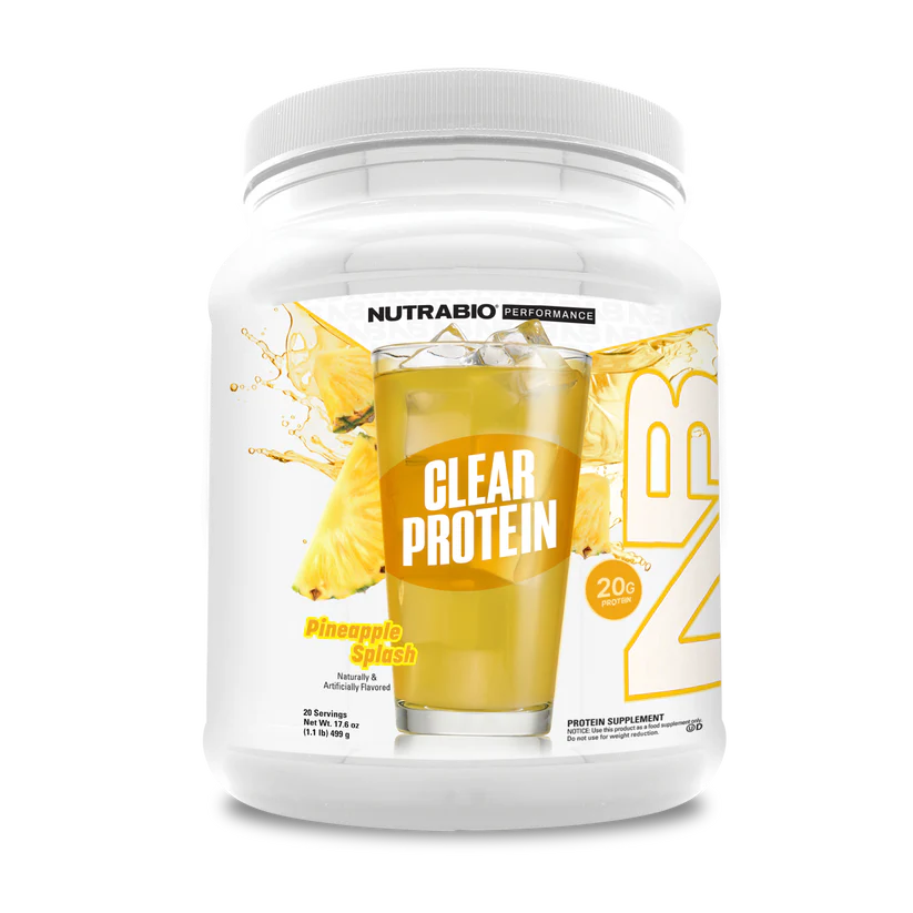 Clear Protein Isolate- Pineapple Splash