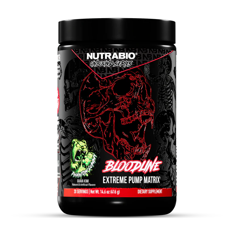 NutraBio-Unbound-Bloodline Pump-Phantom Gummy