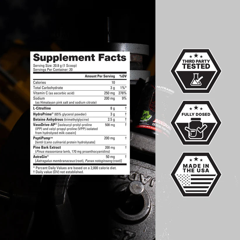 NutraBio-Unbound-Bloodline Pump-Phantom Gummy