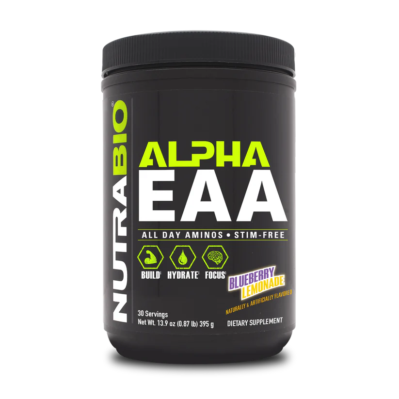 NutraBio-Alpha EAA-Blueberry Lemonade