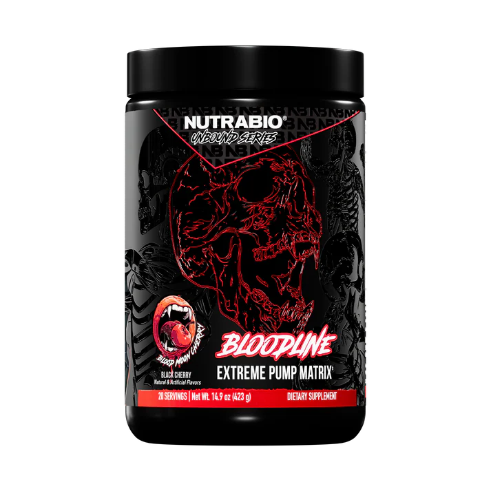NutraBio-Unbound-Bloodline Pump-Moon Cherry