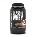 NutraBio-Classic Whey-Chocolate Milkshake-2lb