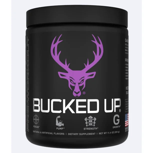 Bucked Up-Grape Gainz