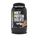 NutraBio-Whey Isolate-Chocolate PB-2lb