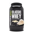 NutraBio-Classic Whey-Creamy Vanilla-2lb